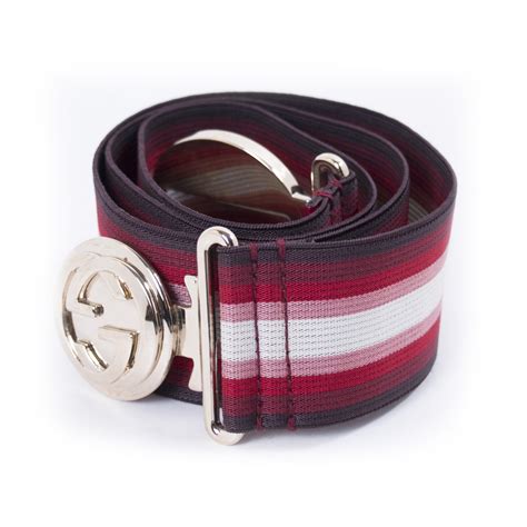 elastic gucci waist belt|women authentic gucci belt.